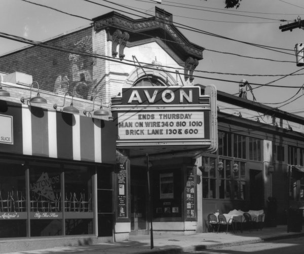 [Exterior of Avon Cinema]